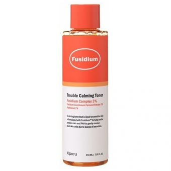 Тонер для лица A'Pieu Fusidium Trouble Calming Toner