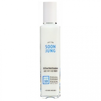 Эмульсия для чувствительной кожи Etude House Soon Jung 10-Free Moist Emulsion