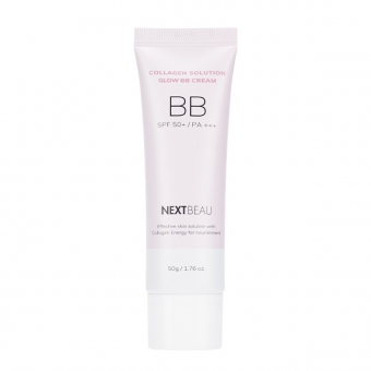 ББ крем Nextbeau Collagen Solution Glow BB Cream SPF 50+ / PA+++