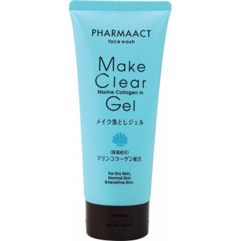 Гель для снятия макияжа Kumano Cosmetics Pharmaact Make Clear Gel