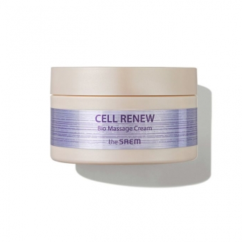 Массажный антивозрастной крем The Saem Cell Renew Bio Massage Cream