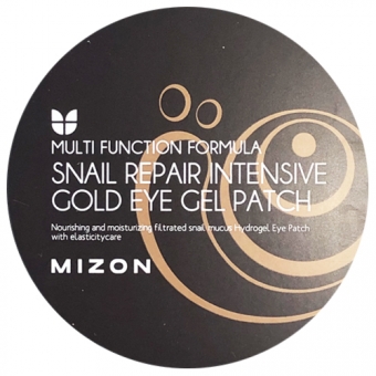 Гидрогелевые патчи для глаз с улиточным муцином Mizon Snail Repair Intensive Gold Eye Gel Patch