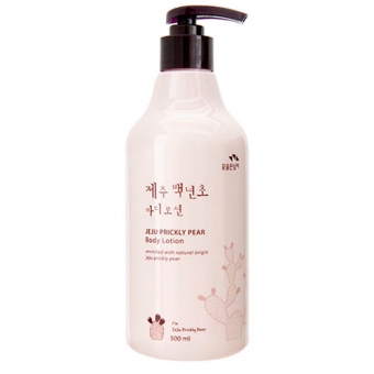 Лосьон для тела с экстрактом кактуса Flor de Man Jeju Prickly Pear Body Lotion