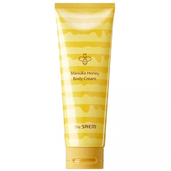 Крем для тела с мёдом мануки The Saem Care Plus Manuka Honey Body Cream