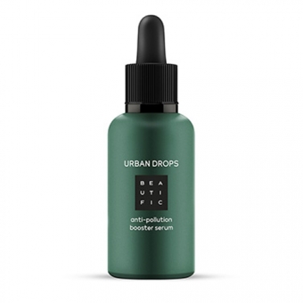 Защитная сыворотка-бустер Beautific Urban Drops Anti-Pollution Booster Serum