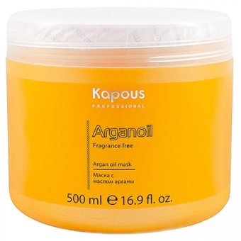 Восстанавливающая маска для волос Kapous Arganoil Mask