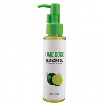 Гидрофильное масло с лаймом и содовой Koelcia Lime Coke Cleansing Oil