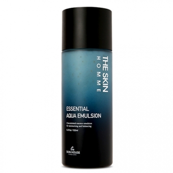 Увлажняющая эмульсия для мужчин The Skin House Homme Essential Aqua Emulsion