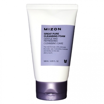 Пенка для умывания Mizon Great Pure Cleansing Foam