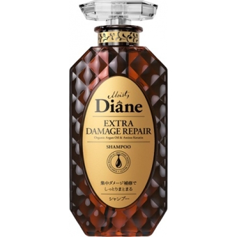 Кератиновый шампунь для восстановления волос Moist Diane Extra Damage Repair Shampoo