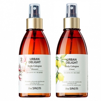 Парфюмированный спрей для тела The Saem Urban Delight Body Cologne