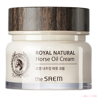 Крем с конским жиром The Saem Royal Natural Horse Oil Cream