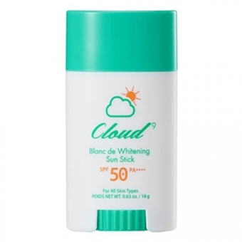 Солнцезащитный стик Guerisson Cloud 9 Blanc De Whitening Sun Stick