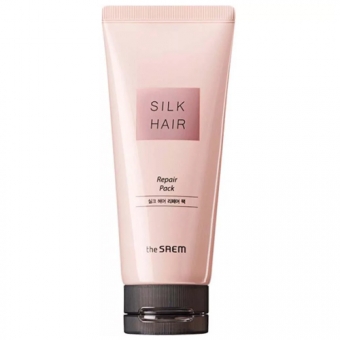 Маска для поврежденных волос The Saem Silk Hair Repair Pack