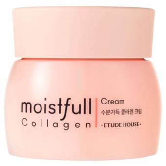 Коллагеновый крем для лица Etude House Moistfull Collagen Cream