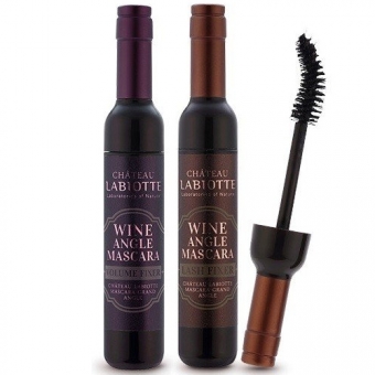 Винная тушь для ресниц Labiotte Chateau Wine Angle Mascara