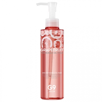 Пенка - масло для умывания с экстрактом грейпфрута G9Skin Grapefruit Vita Bubble Oil Foam