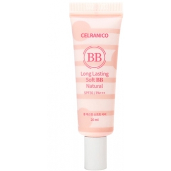 Стойкий ВВ-крем с эффектом сияния Celranico Long Lasting Soft BВ SPF 30 PA+++