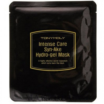 Маска гидрогелевая с ядом змеи Tony Moly Intense Care Syn-Ake Hydro-gel Mask