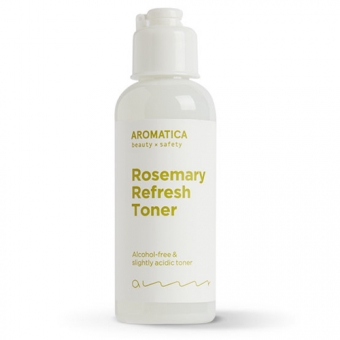 Мини-версия тонера для лица с розмарином Aromatica Rosemary Refresh Toner Mini