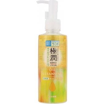 Гидрофильное масло для очищения и увлажнения кожи Hada Labo Gokujyun Oil Cleansing