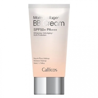 Осветляющий ВВ-крем с морским коллагеном Callicos Marine Collagen BB Cream SPF50+ PA+++