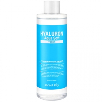 Гиалуроновый тонер Secret Key Hyaluron Aqua Soft Toner