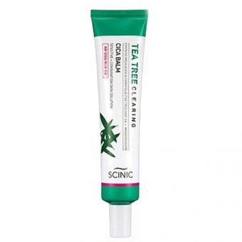 Крем – гель для проблемной кожи Scinic Tea Tree Clearing Cica Balm