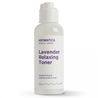 Мини-версия тонера с экстрактом лаванды Aromatica Lavender Relaxing Toner Mini