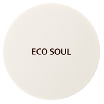 Рассыпчатая пудра The Saem Eco Soul Real Fit Powder