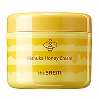 Крем для лица с мёдом мануки The Saem Care Plus Manuka Honey Cream