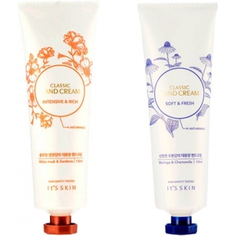 Антивозрастной крем для рук с маслами и керамидами It's Skin Classic Hand Cream