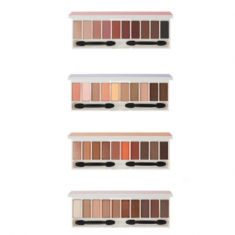 Палетка теней для глаз The Saem Color Master Shadow Palette
