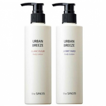 Парфюмированный лосьон для тела The Saem Urban Breeze Body Lotion