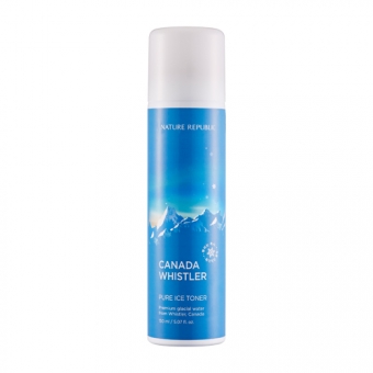 Охлаждающий тоник-пенка Nature Republic Canada Whistler Pure Ice Toner