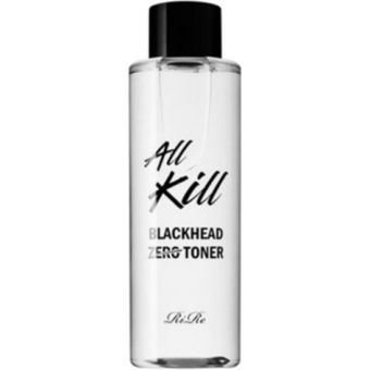 Тоник для глубокого очищения пор RiRe All Kill Blackhead Zero Toner