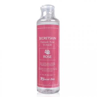 Тоник с розовой водой Secret Skin Damask Rose Toner