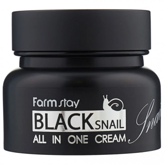Многофункциональный крем на основе улиточного секрета Farmstay Black Snail All in One Cream