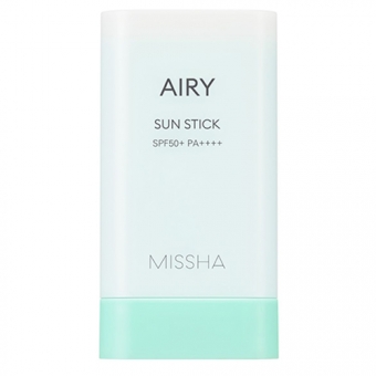 Солнцезащитный крем с улиточным муцином Missha Safe Block Airy Sun Stick SPF50+ PA++++