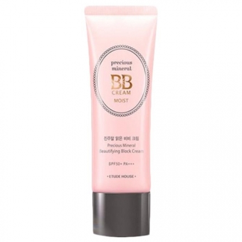 Минеральный BB-крем Etude House Precious Mineral BB SPF50+ PA+++