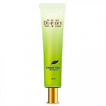 Крем ББ Deoproce Premium Green Tea Total Solution BB Cream SPF50+PA+++