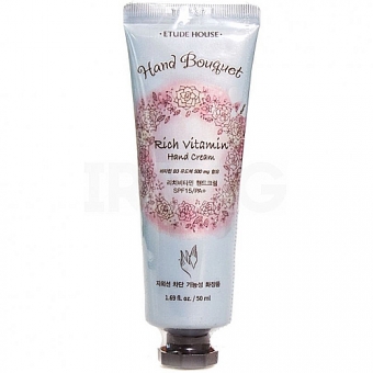 Крем для рук Etude House Hand Bouguet Rich Vitamin Hand Cream