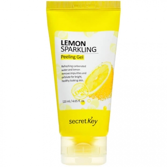 Цитрусовый гелевый пилинг Secret Key Lemon Sparkling Peeling Gel