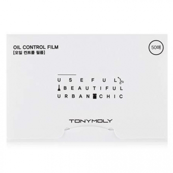 Матирующие салфетки Tony Moly 3M Oil Blotting Film