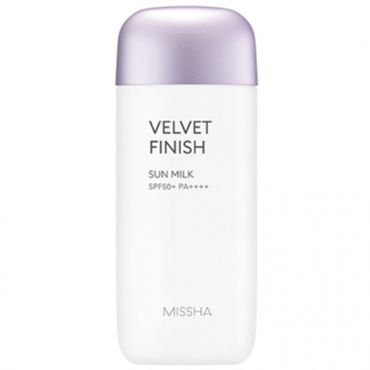 Солнцезащитное молочко Missha All Around Safe Block Velvet Finish Sun Milk SPF50+/PA+++