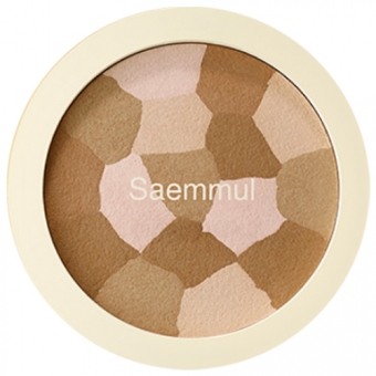 Пудра-бронзатор для лица The Saem Saemmul Luminous Multi Shading