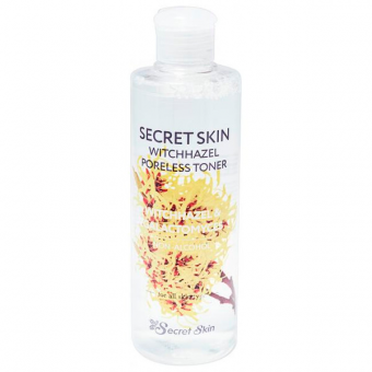 Тонер для лица с экстрактом гамамелиса Secret Skin Witchhazel Poreless Toner