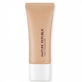 Тональная основа Nature Republic Pure Foundation SPF40 PA+++