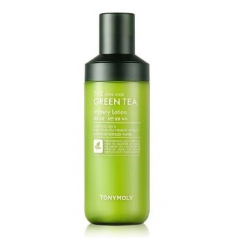 Успокаивающий лосьон на основе зеленого чая Tony Moly The Chok Chok Green Tea Watery Lotion