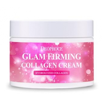 Подтягивающий крем с коллагеном Deoproce Moisture Glam Firming Collagen Cream